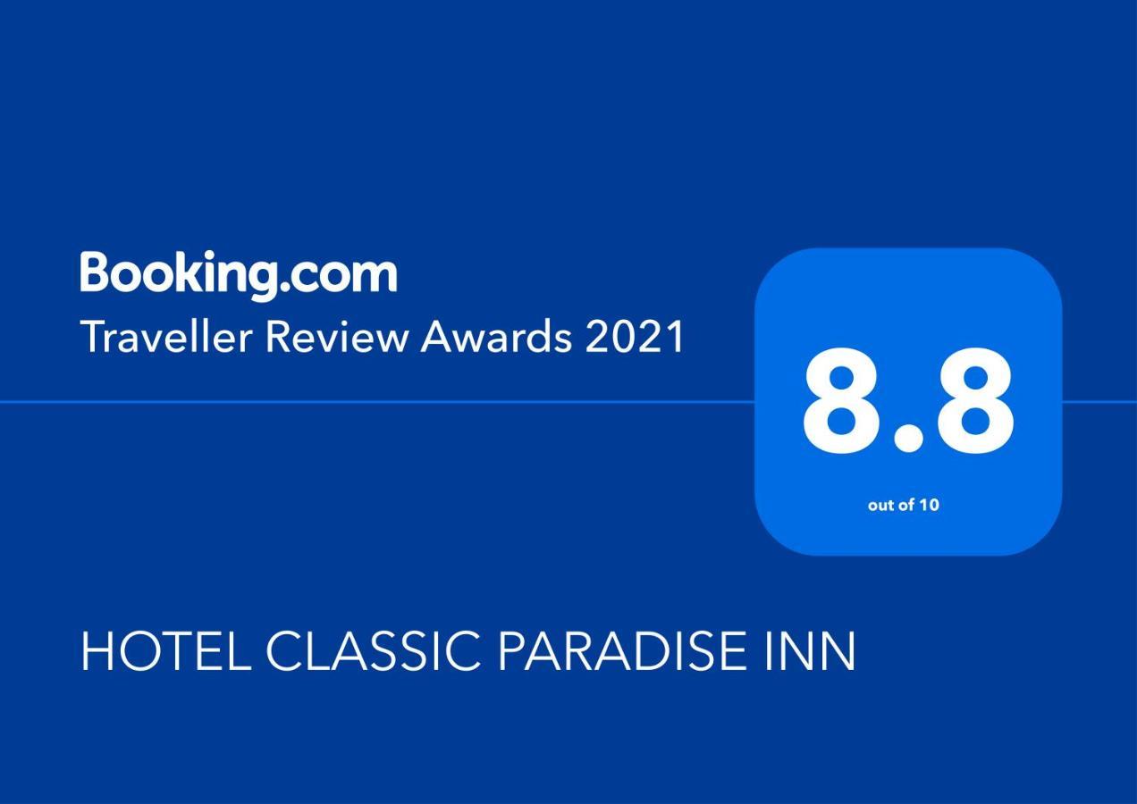 Hotel Classic Paradise New Delhi Exterior photo